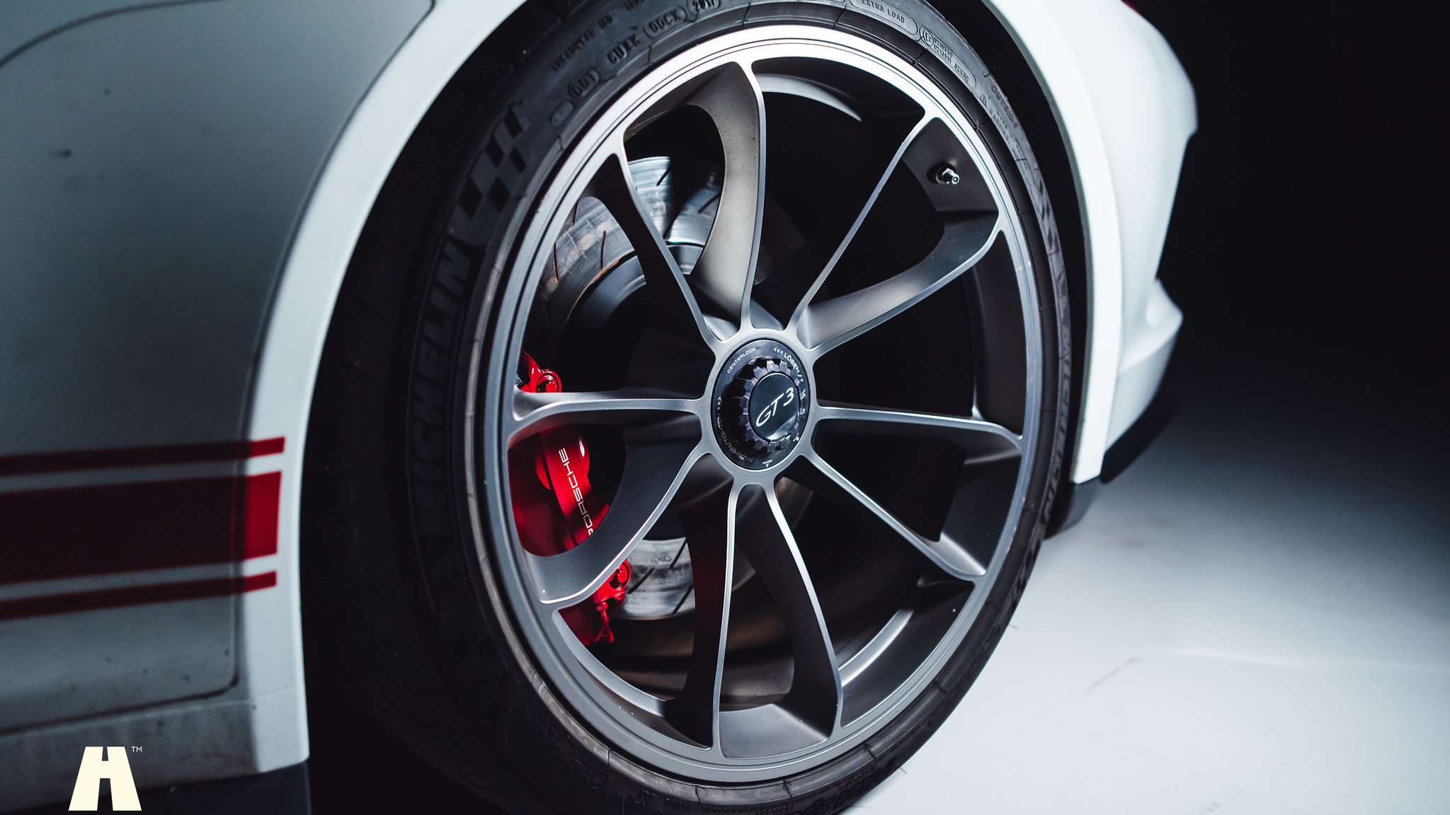 Exteriörbild på 2015 Porsche 991 GT3 2015