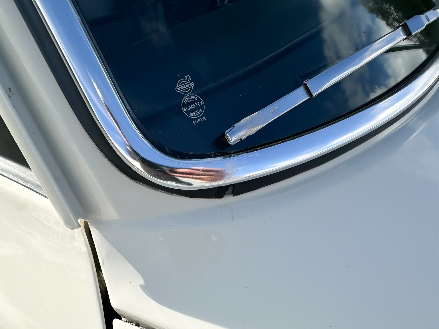 Aussenfoto 1967 Volvo 144 1.8 