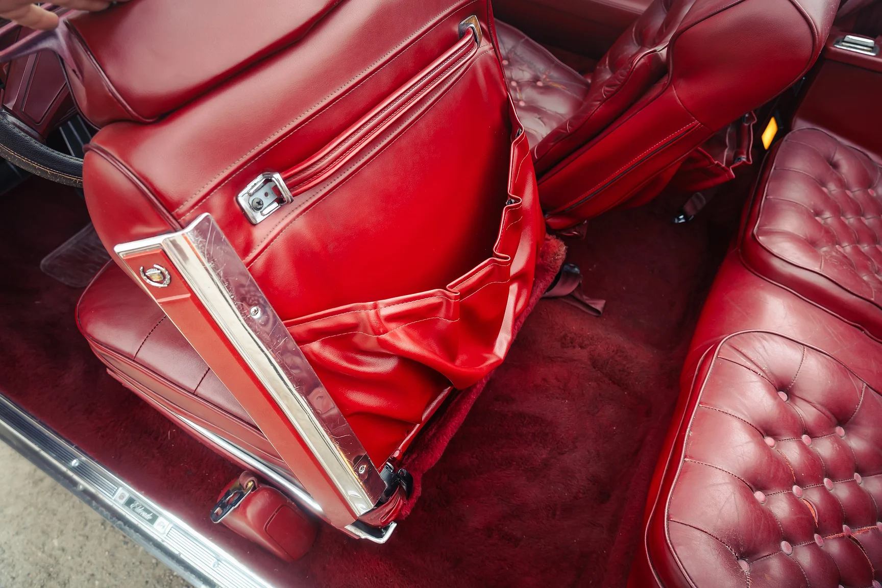 Interiörbild 1984 Cadillac Eldorado Biarritz Convertible (33)