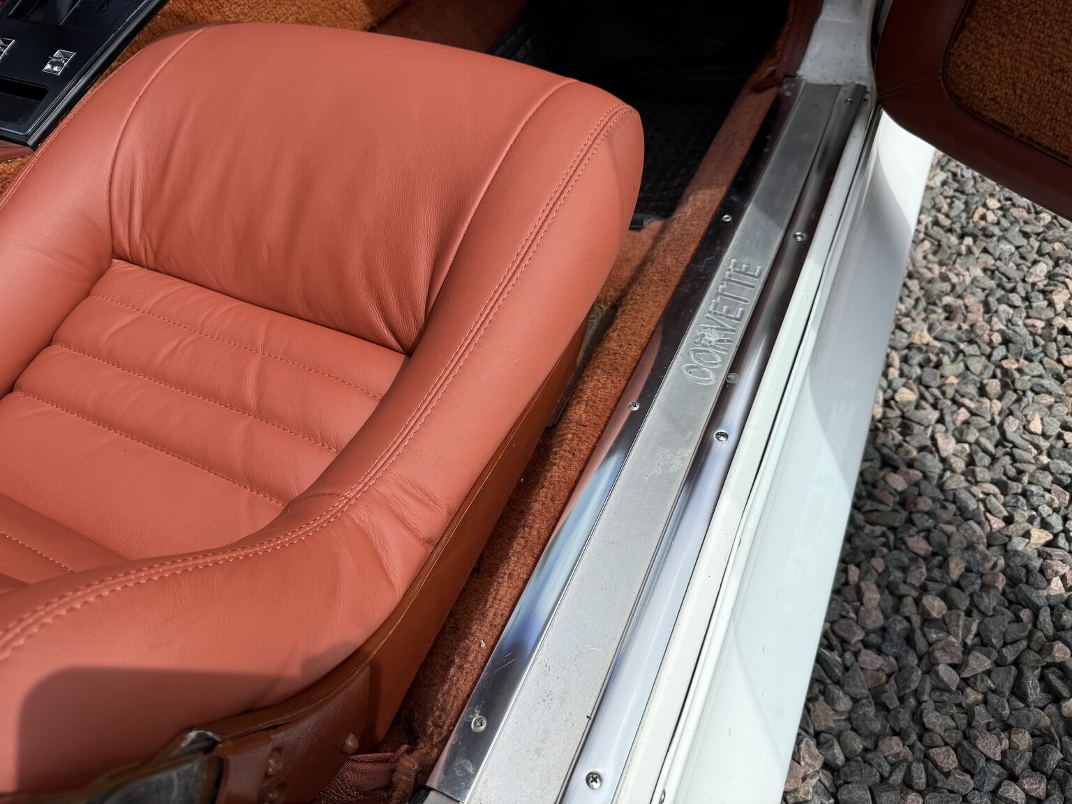 Interior image of 1981 Chevrolet Corvette