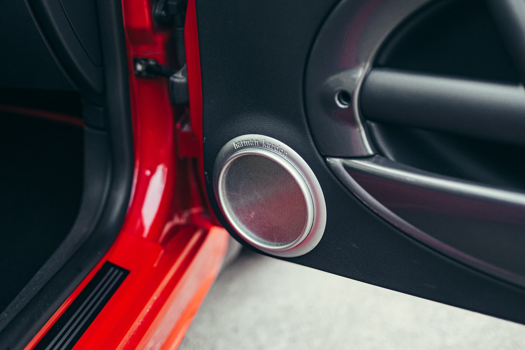 Interior image of 2006 Mini Cooper John Cooper Works