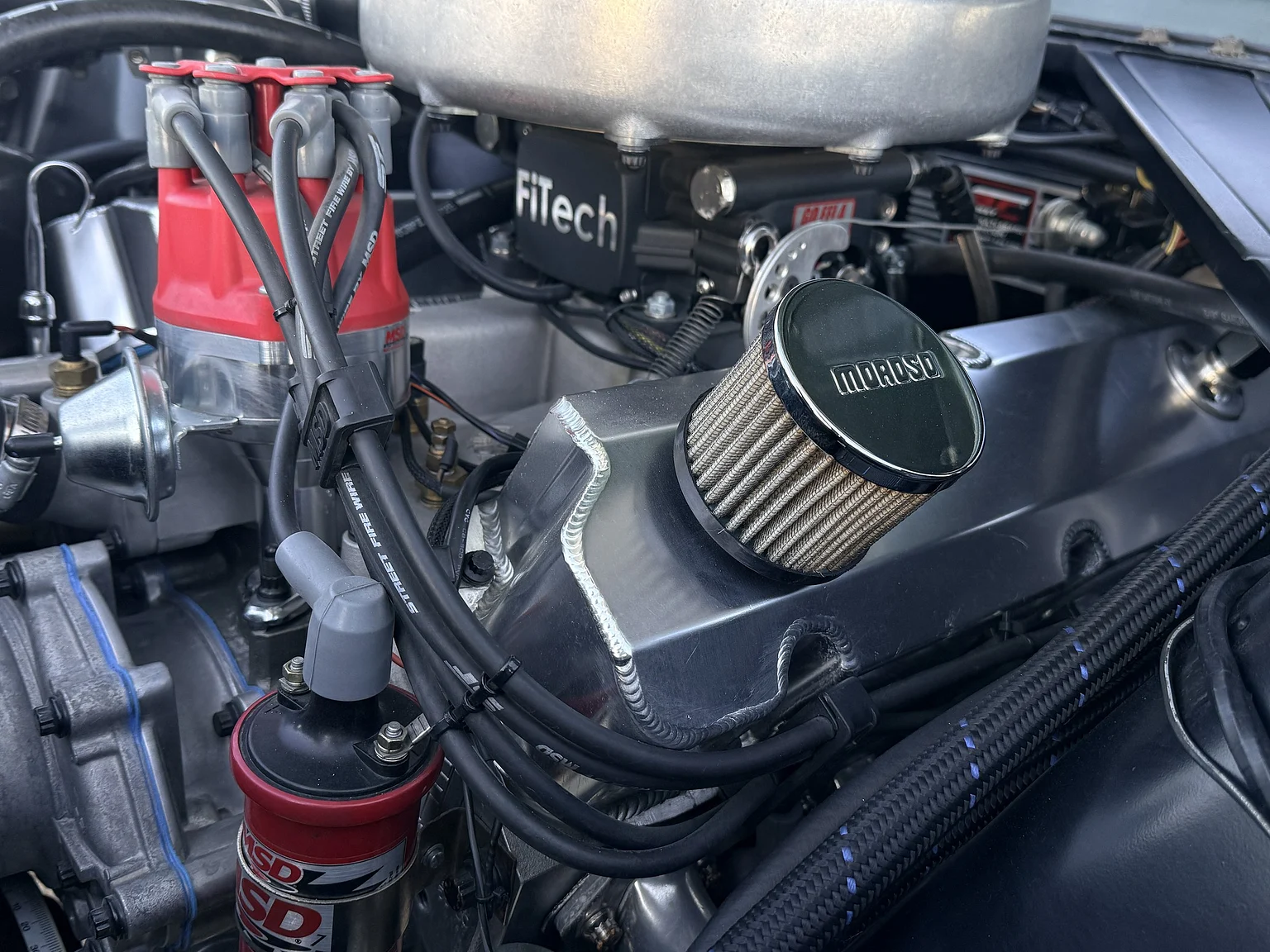 Image of 1966 Ford Mustang HT - Protouring / Supercharged mechanics (6)