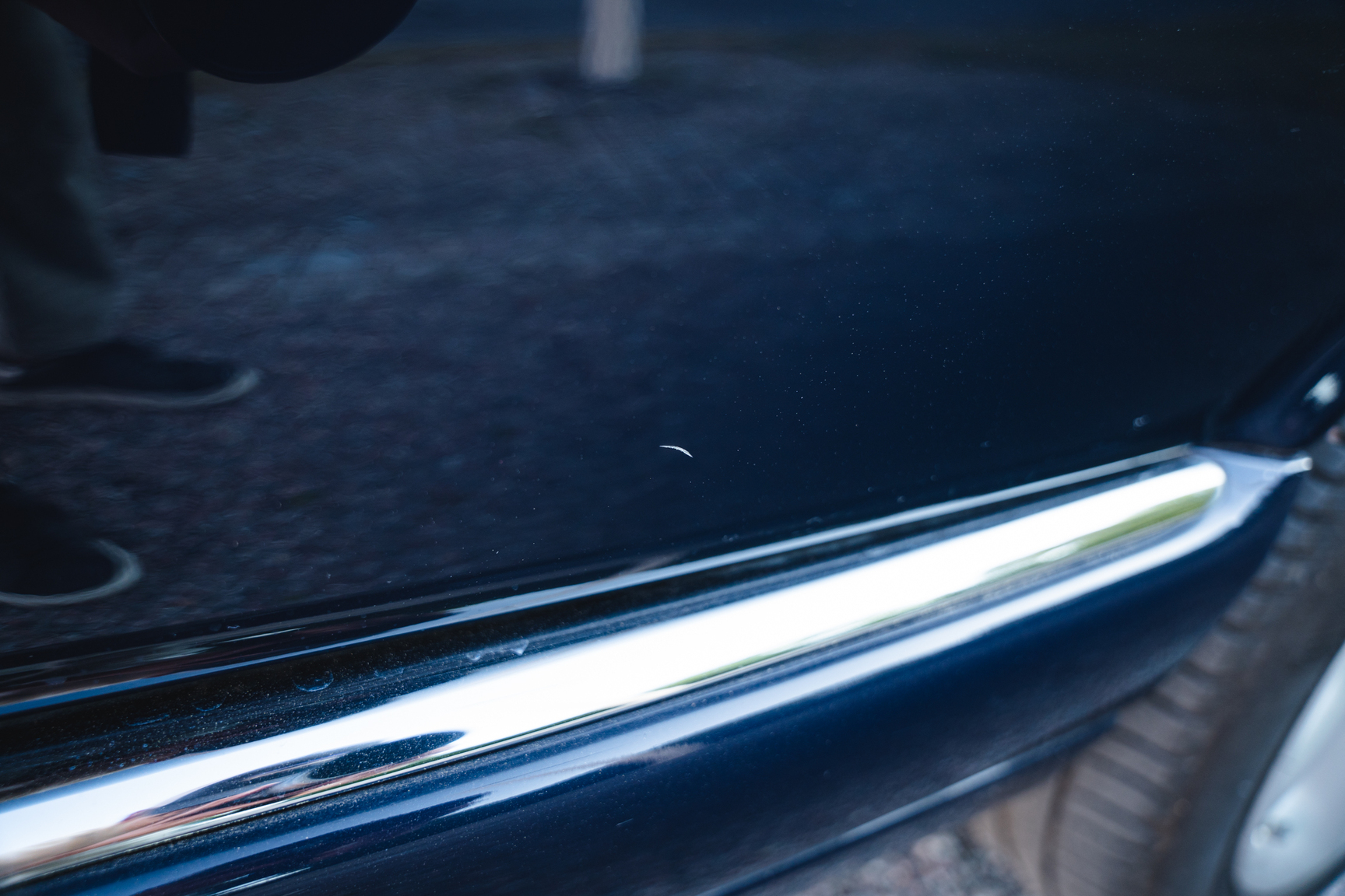 Exteriörbild på 1995 Jaguar XJ Double SIX