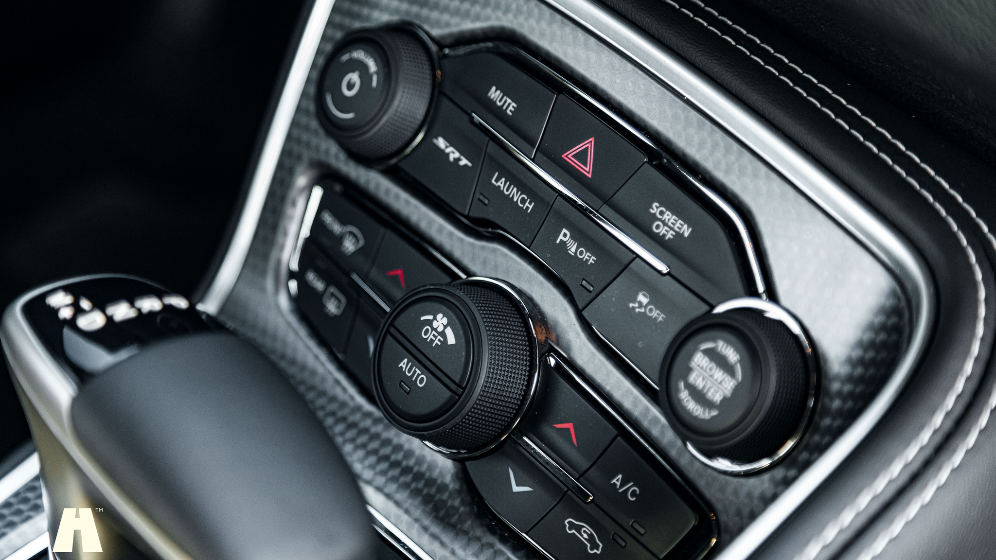 Interior image of 2018 Dodge Challenger Hellcat