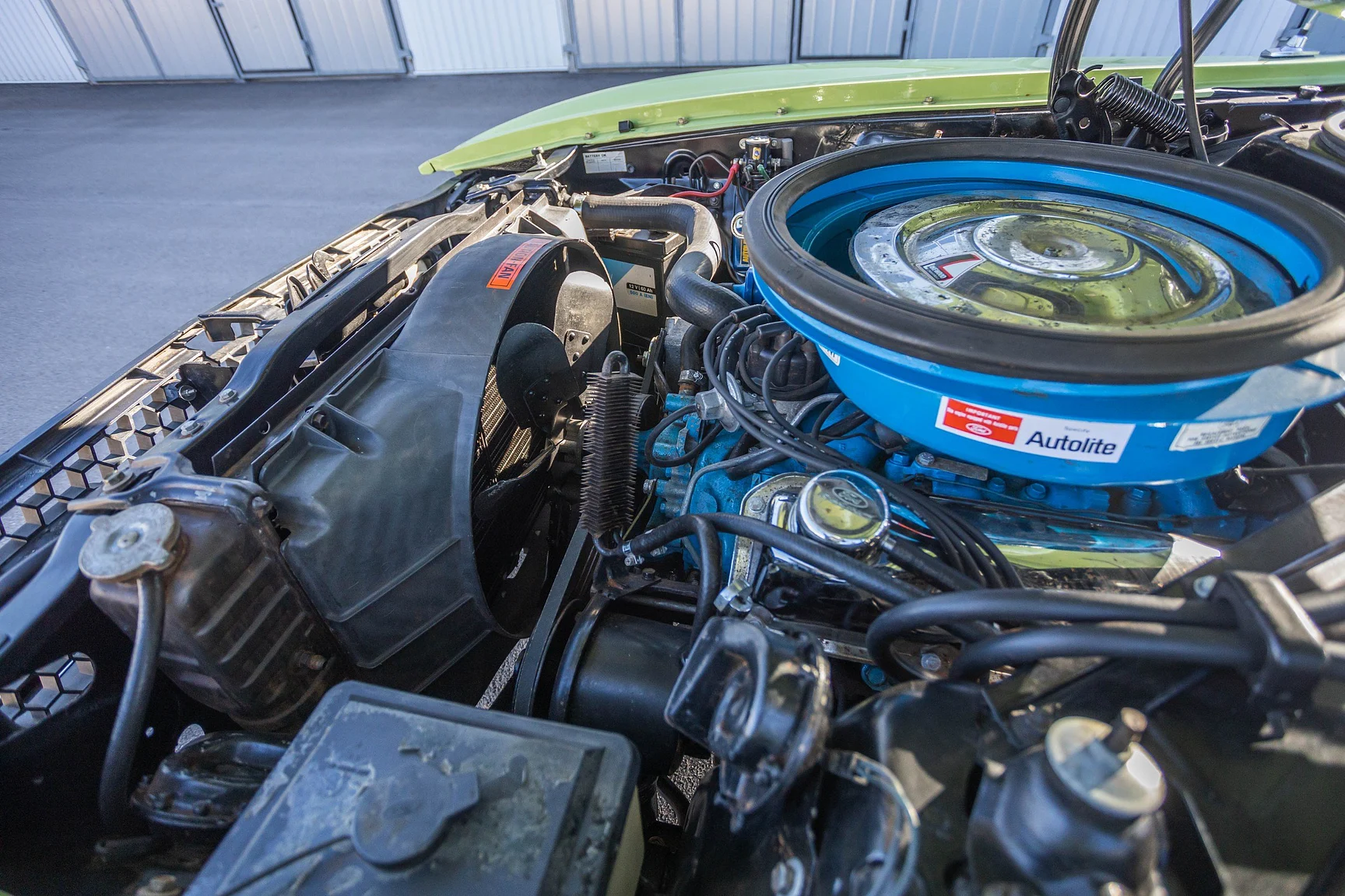 Image of 1971 Ford Mustang Mach 1 351cui mechanics (4)