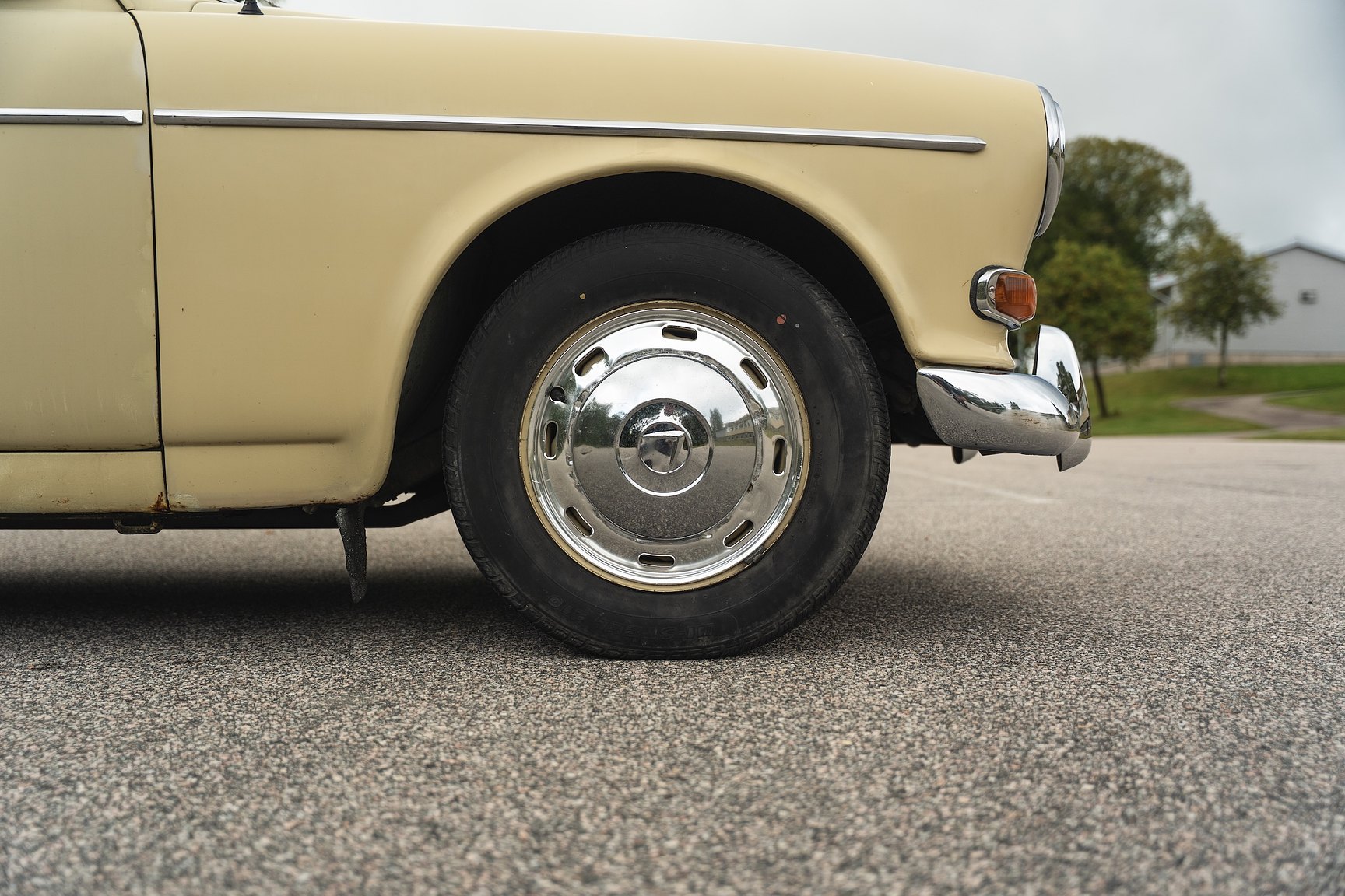 Exteriörbild på 1964 Volvo Amazon 121 P130 1.8
