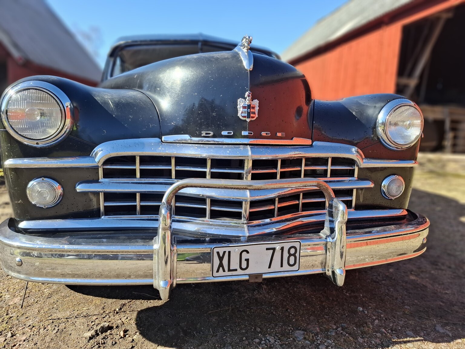 Exteriörbild på 1949 Dodge Coronet Club Coupé