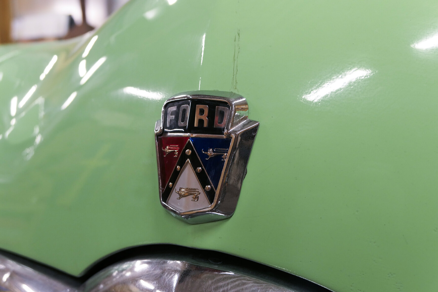 Exterior image of 1949 Ford Custom Convertible