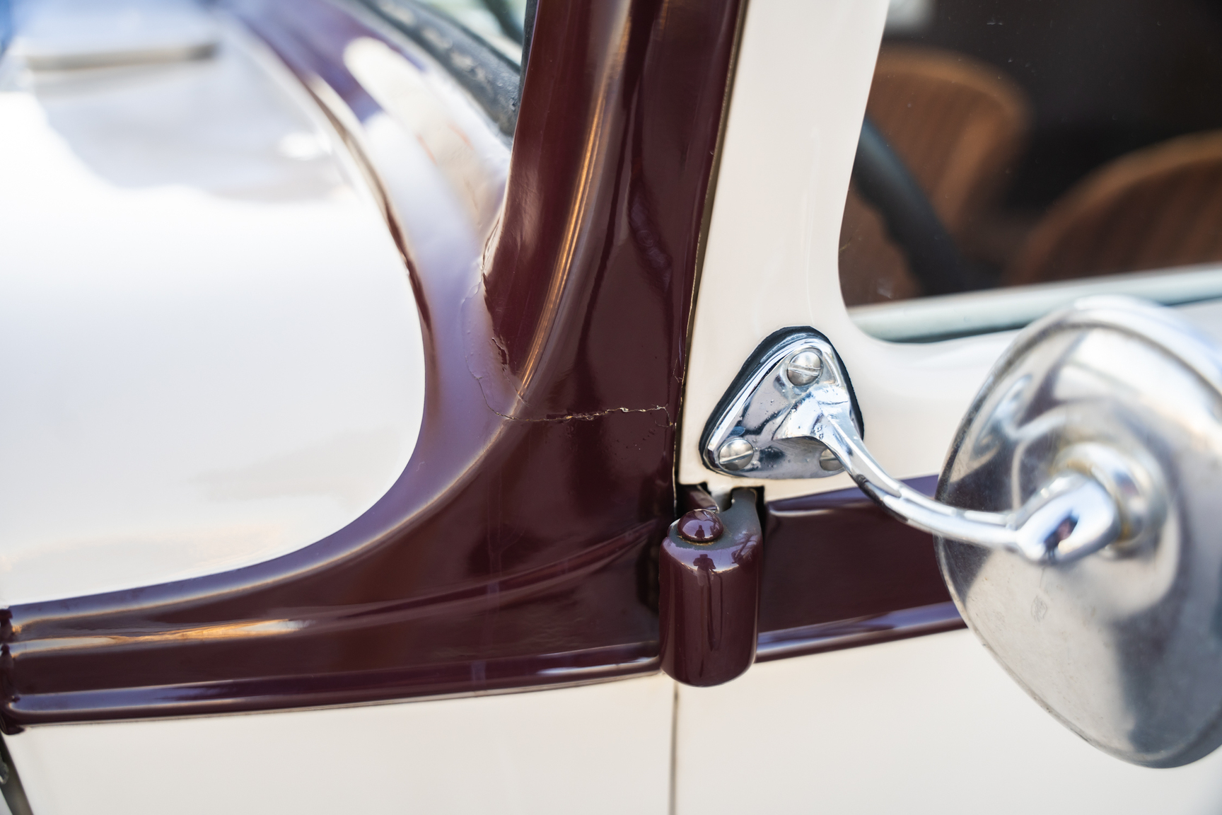 Exteriörbild på 1938 American Bantam Model 30 Coupé