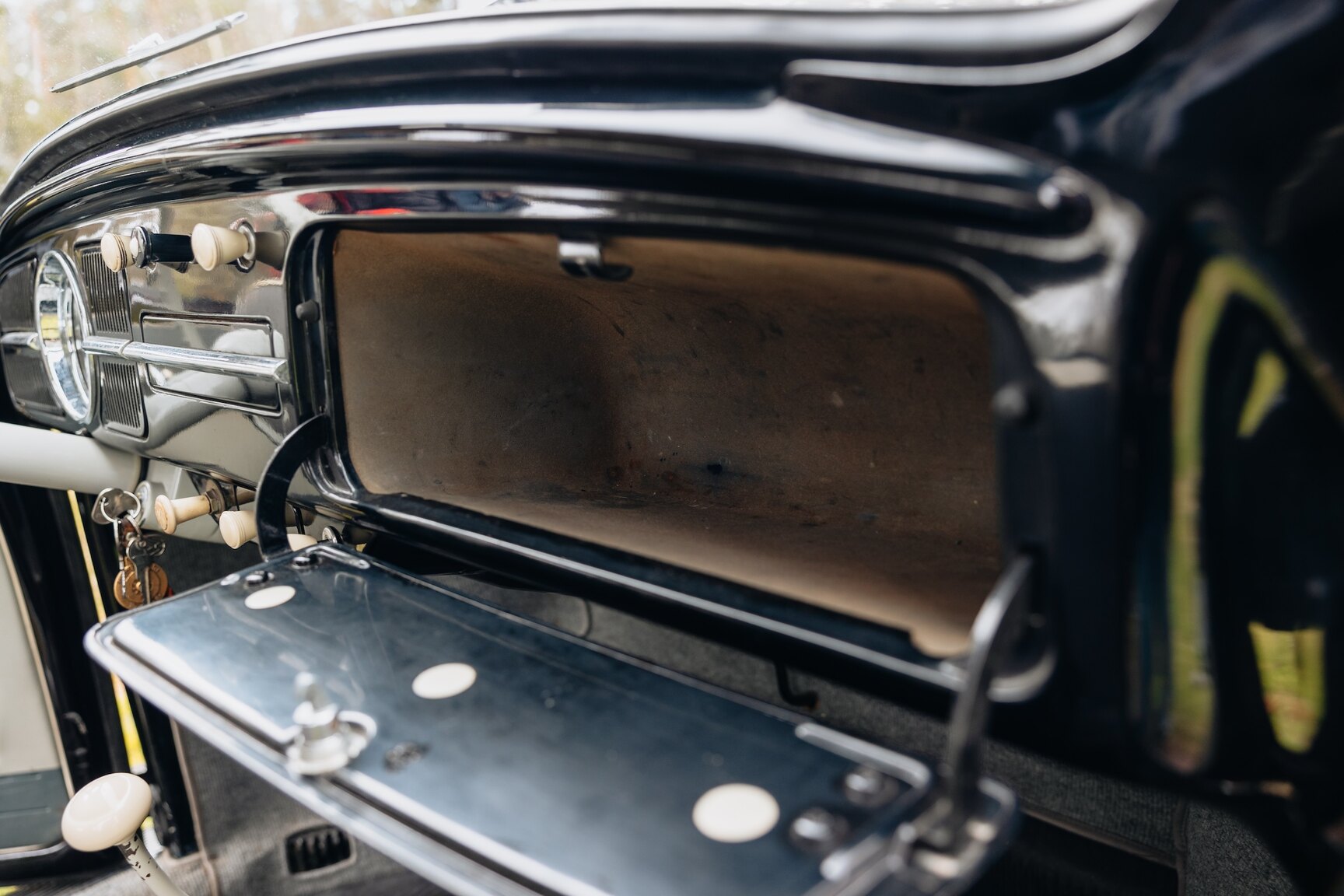 Interiörbild 1958 Volkswagen 1200 (25)