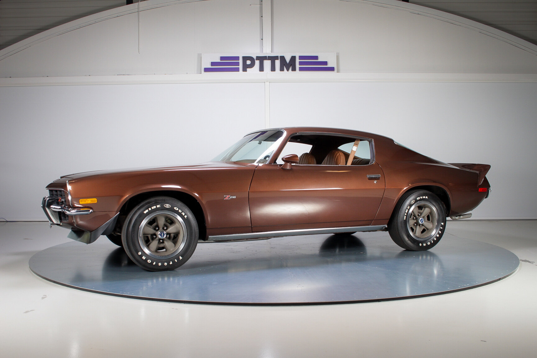 Exterior image of 1973 Chevrolet Camaro z28