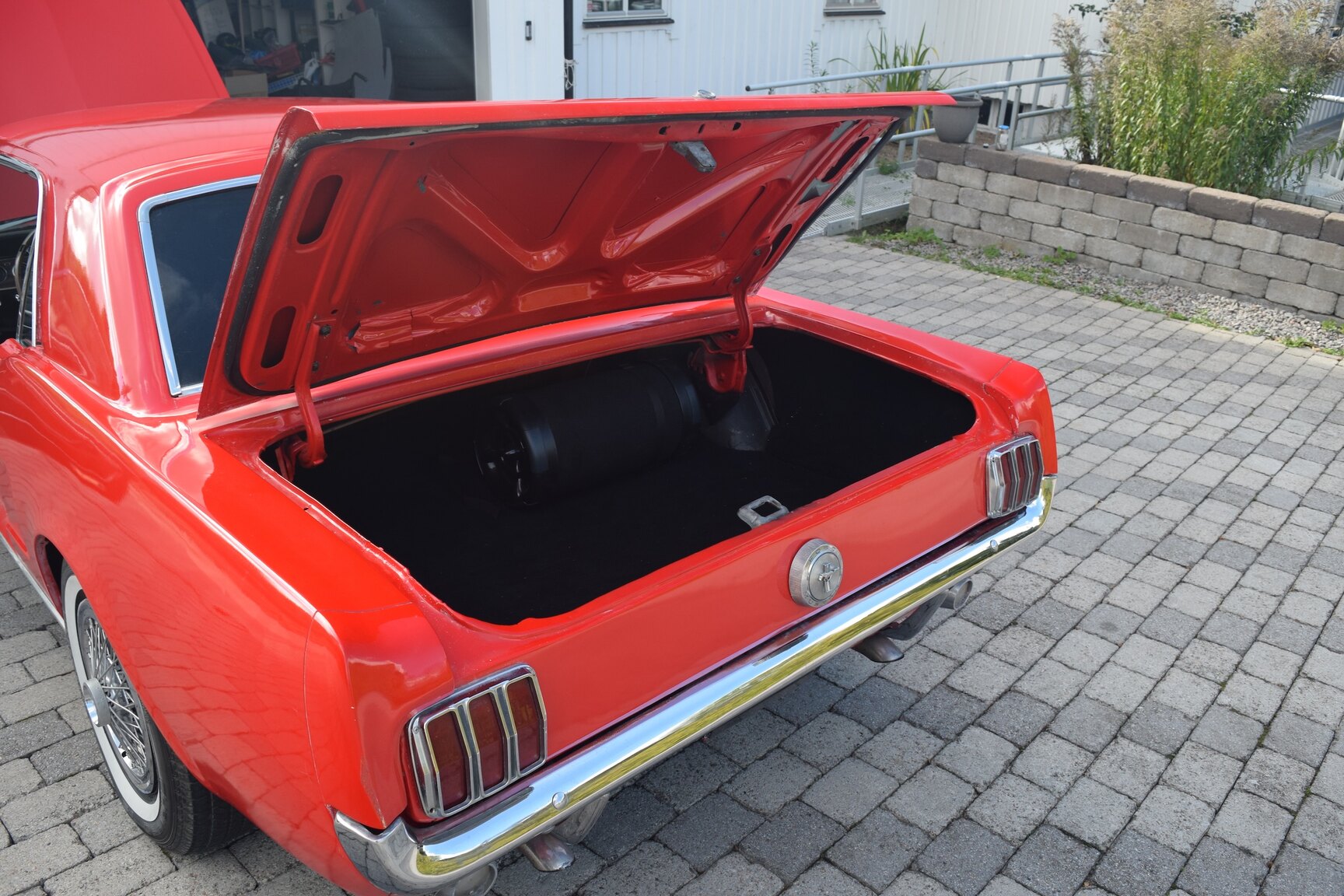 Interior image of 1965 Ford Mustang 