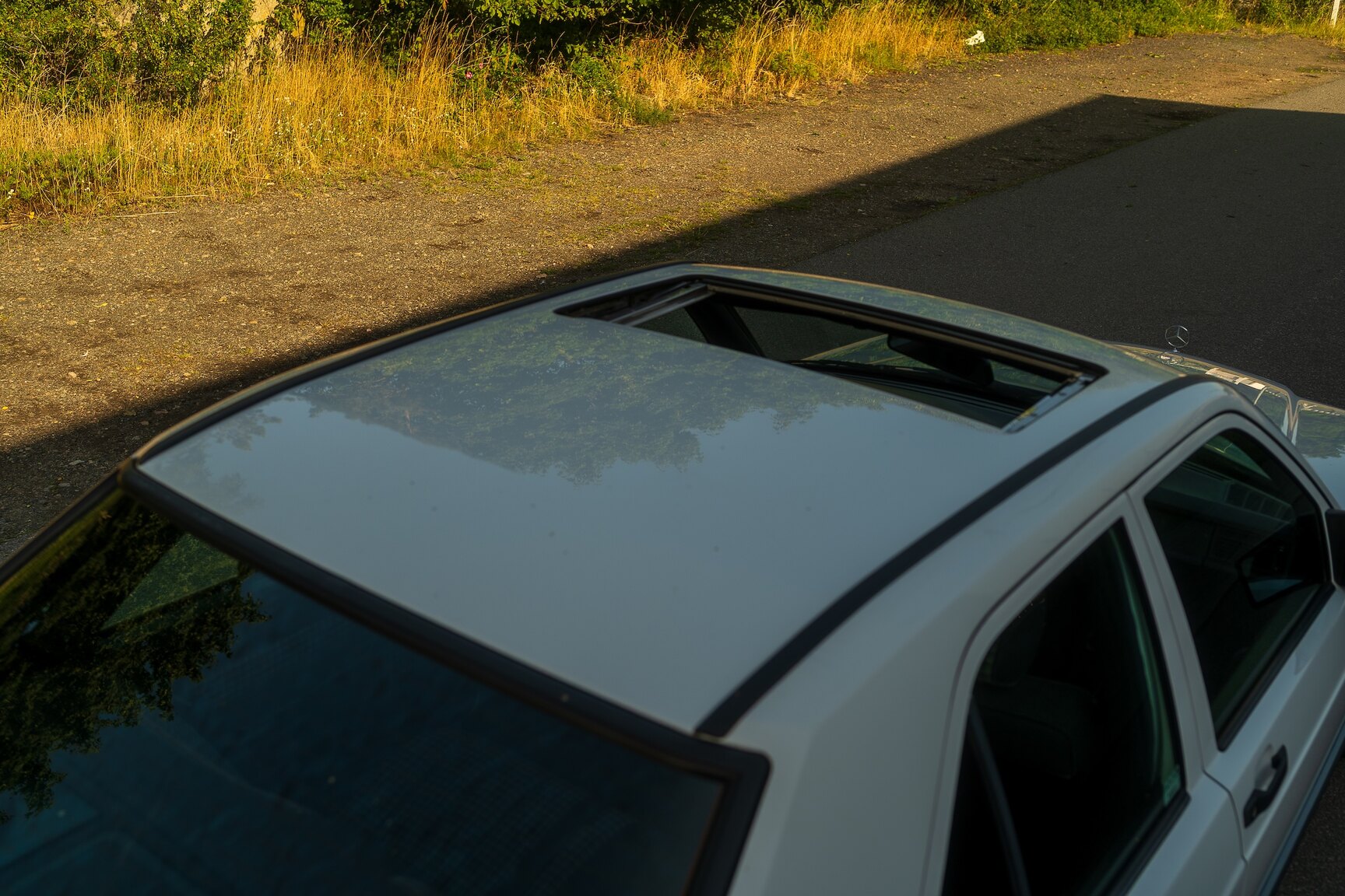 Exterior image of 1992 Mercedes-Benz 190E "No Reserve Auction"