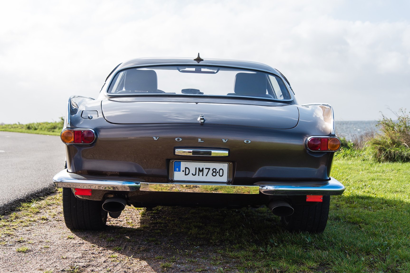 Aussenfoto 1963 VOLVO P1800 3.0 Automat