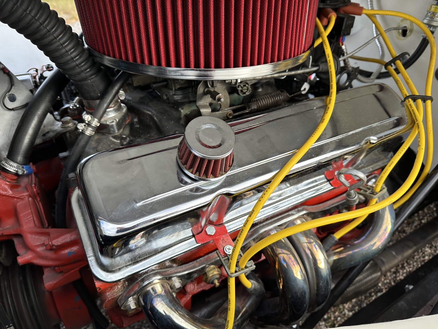 Image of 1934 Ford Pickup Hot Rod mechanics