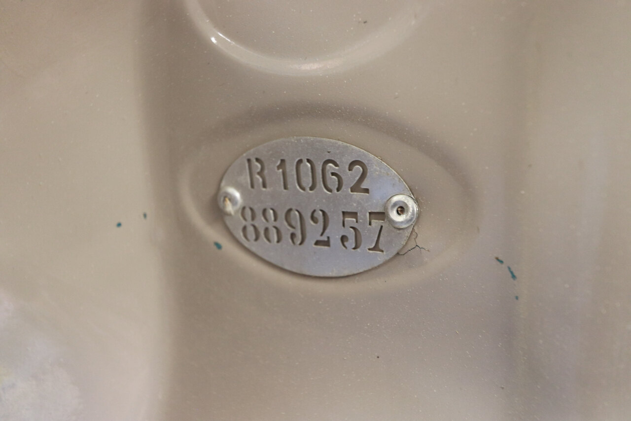 Interior image of 1959 Renault 4CV