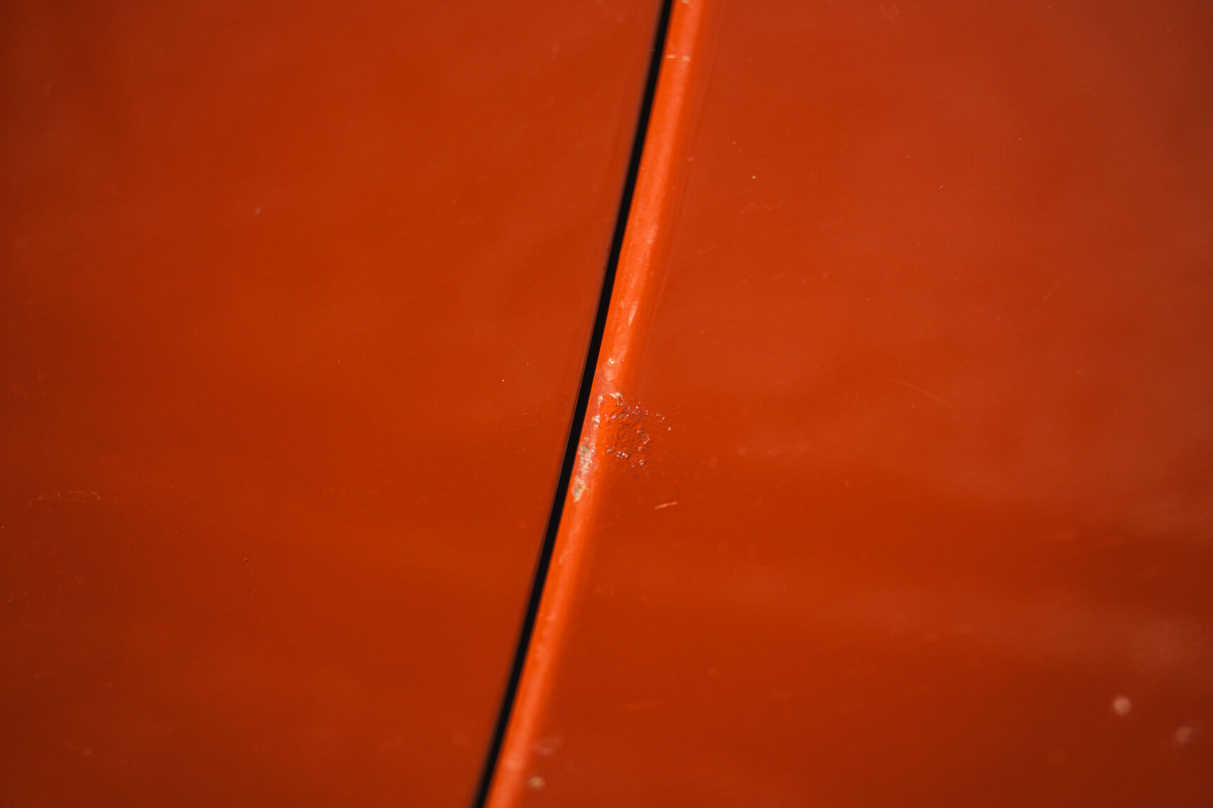 Exterior image of 1974 SAAB 99 