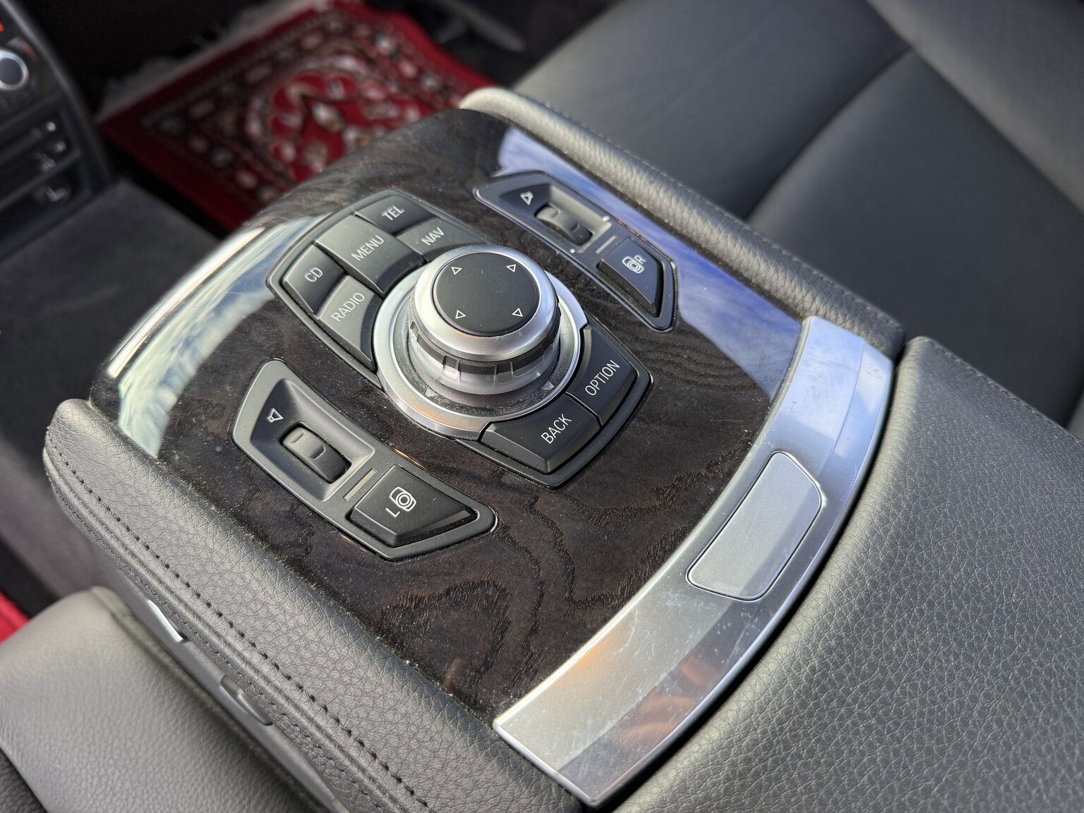 Interiörbild 2009 BMW 750Li