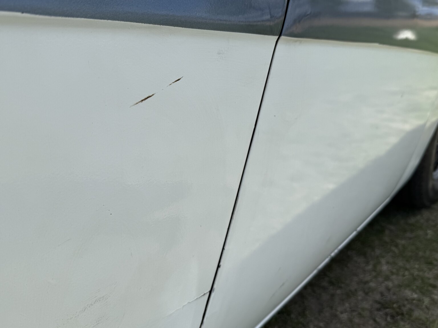 Exteriörbild på 1958 Austin-Healey 100-6