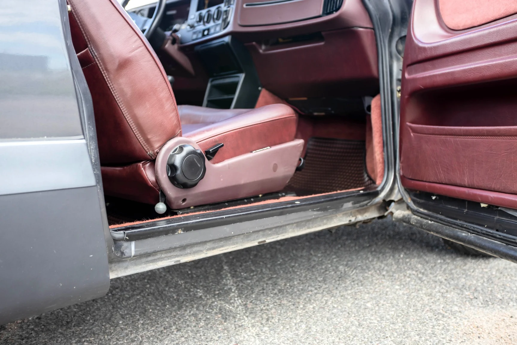 Interior image of 1989 Saab 900 T8 Special (27)