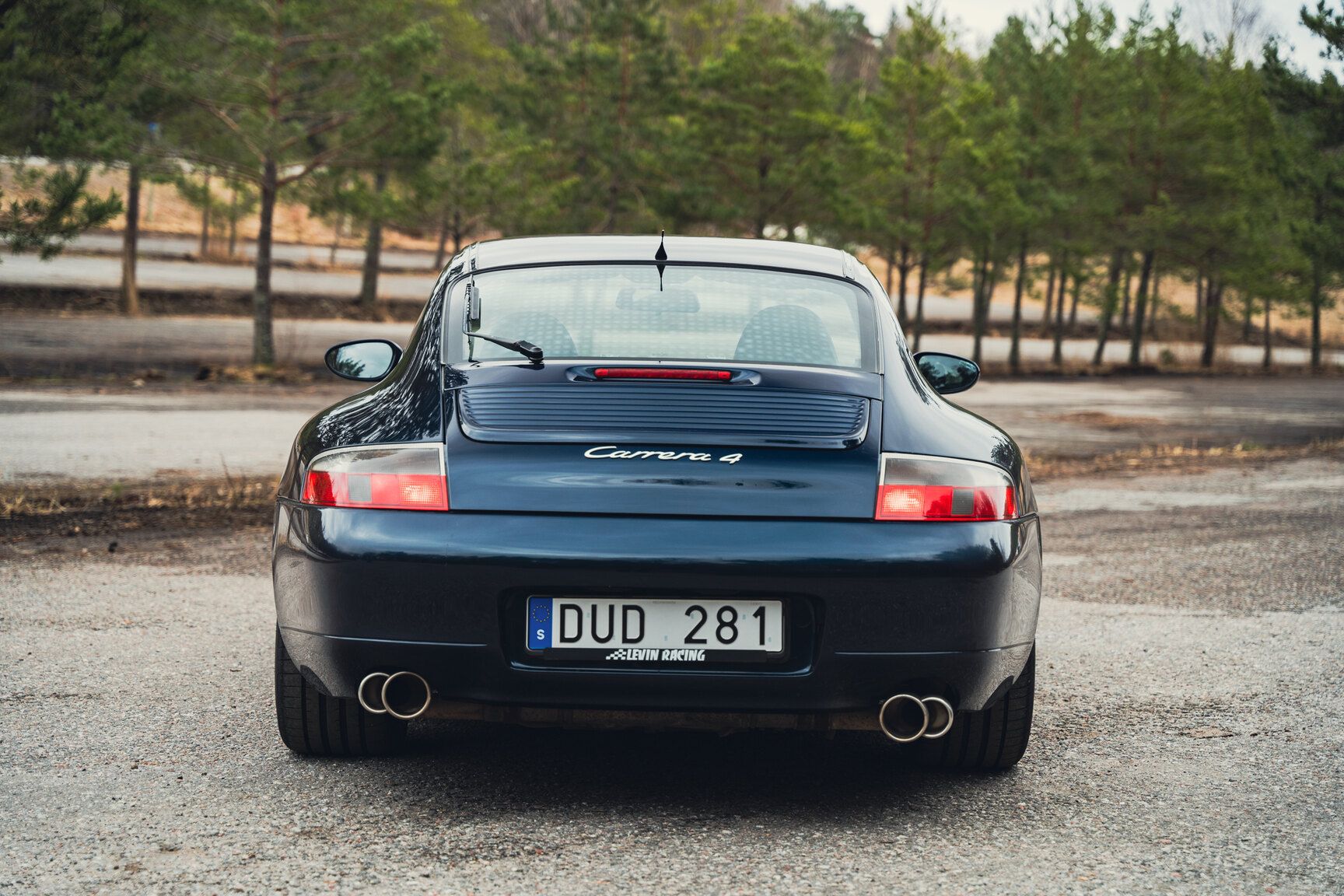 Exterior image of 1999 Porsche 911 Carrera 4