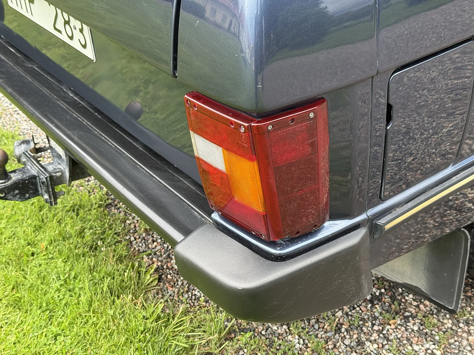 Exterior image of 1990 Range Rover Vogue SE 3.9 (23)