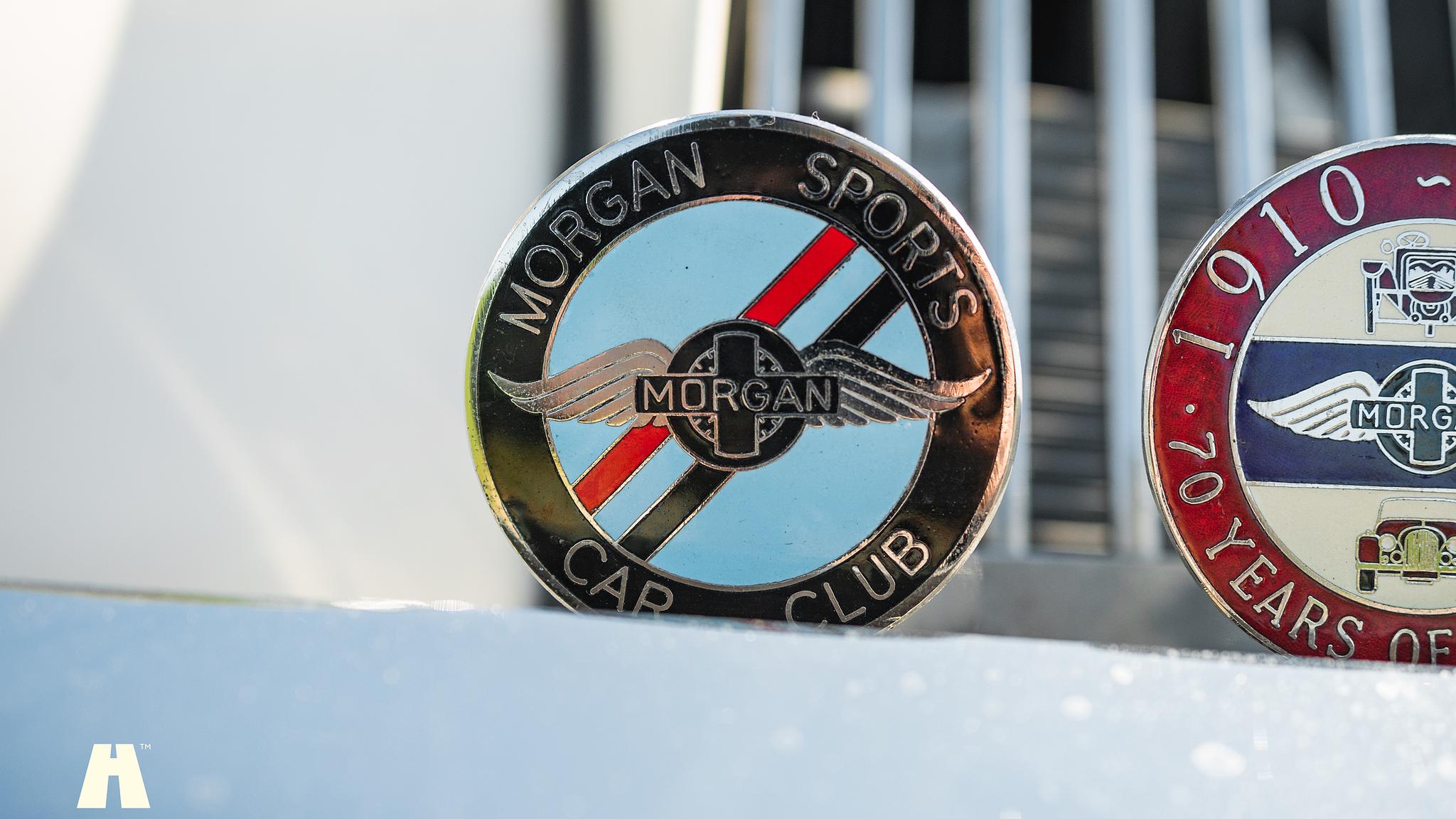 Exteriörbild på 1954 Morgan Plus 4 