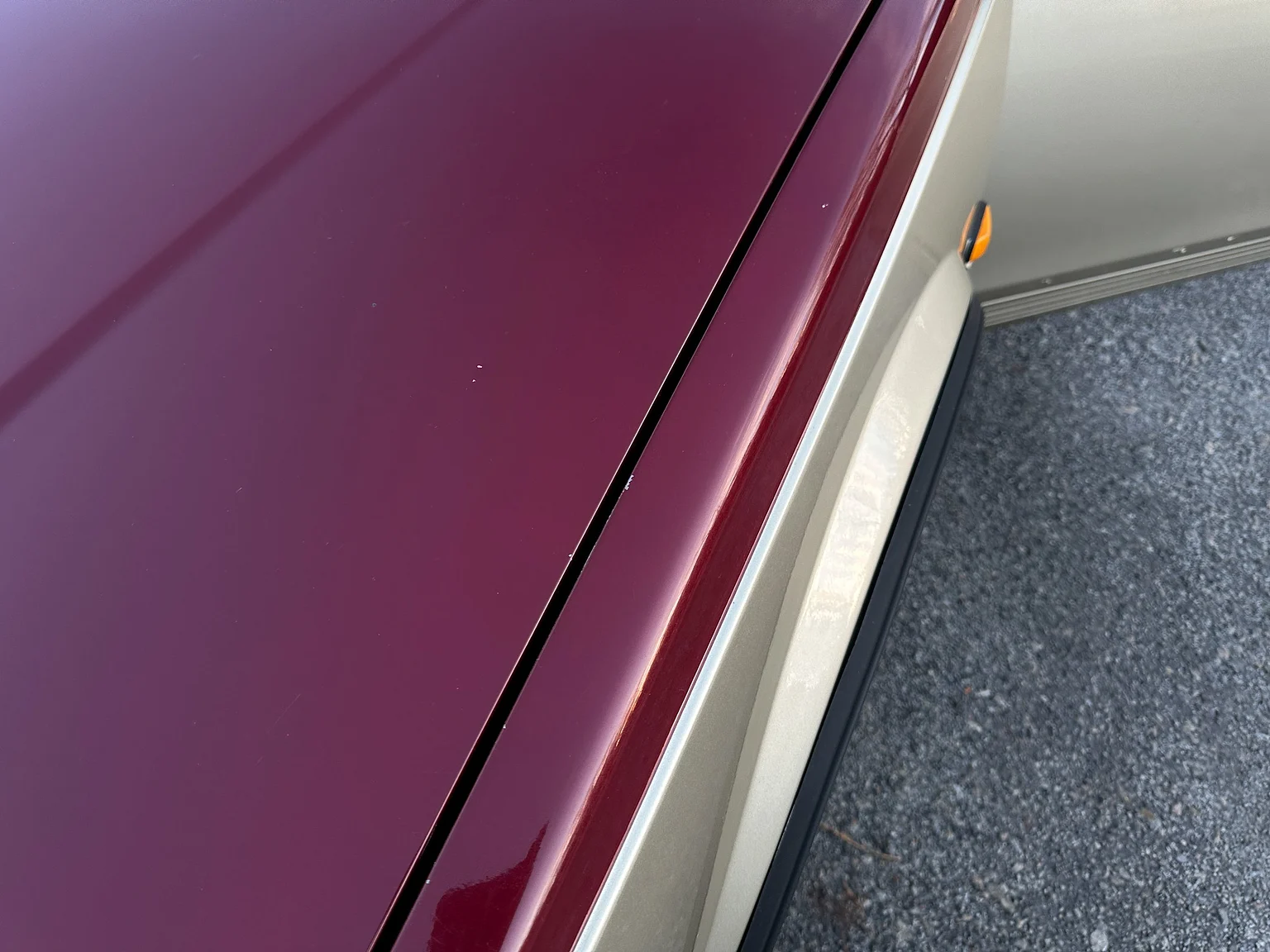 Exterior image of 1989 Cadillac Seville (78)