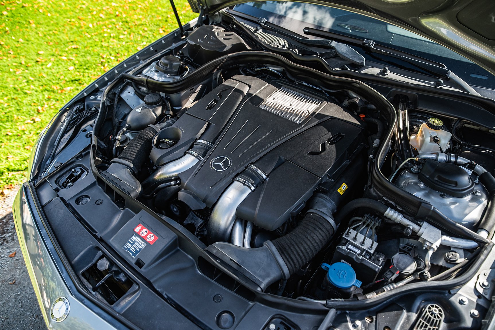 Image of 2011 Mercedes-Benz CLS 500 mechanics