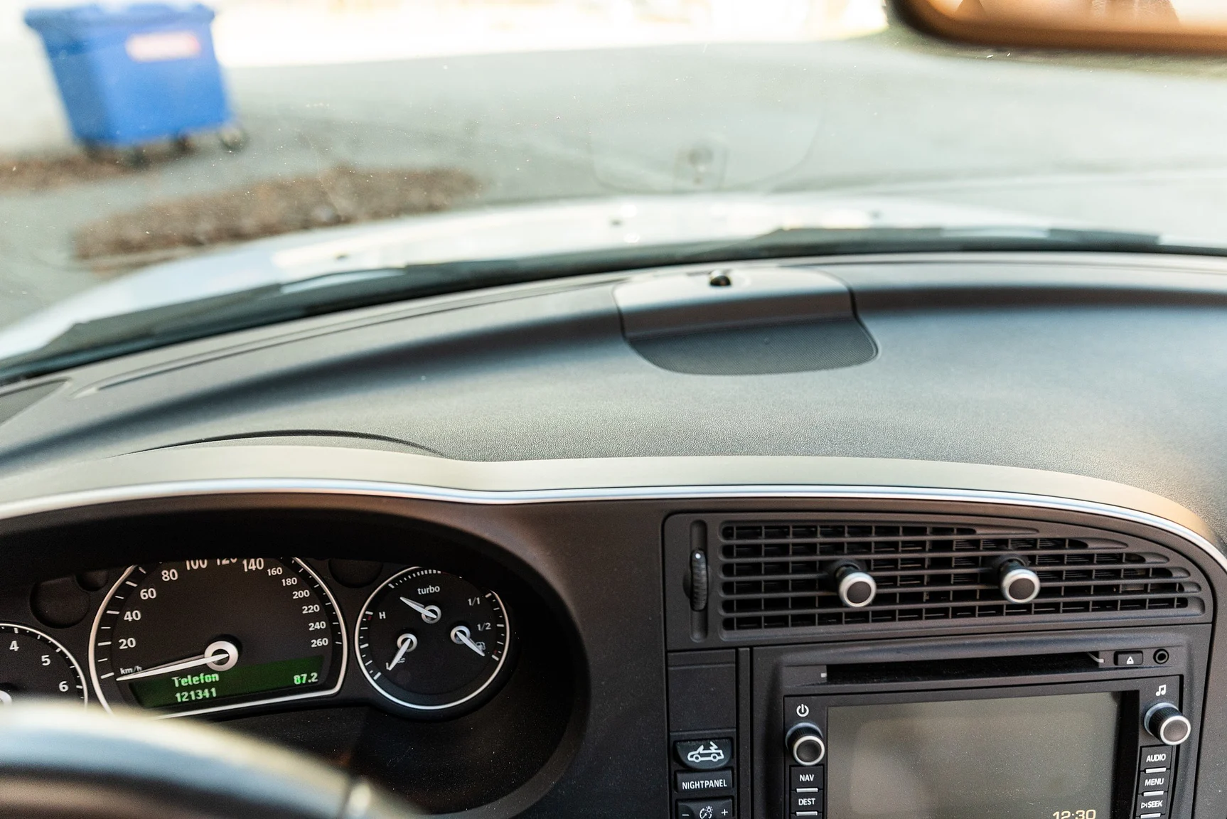 Interior image of 2008 SAAB 9-3 Vector 2.0T Cabriolet (46)