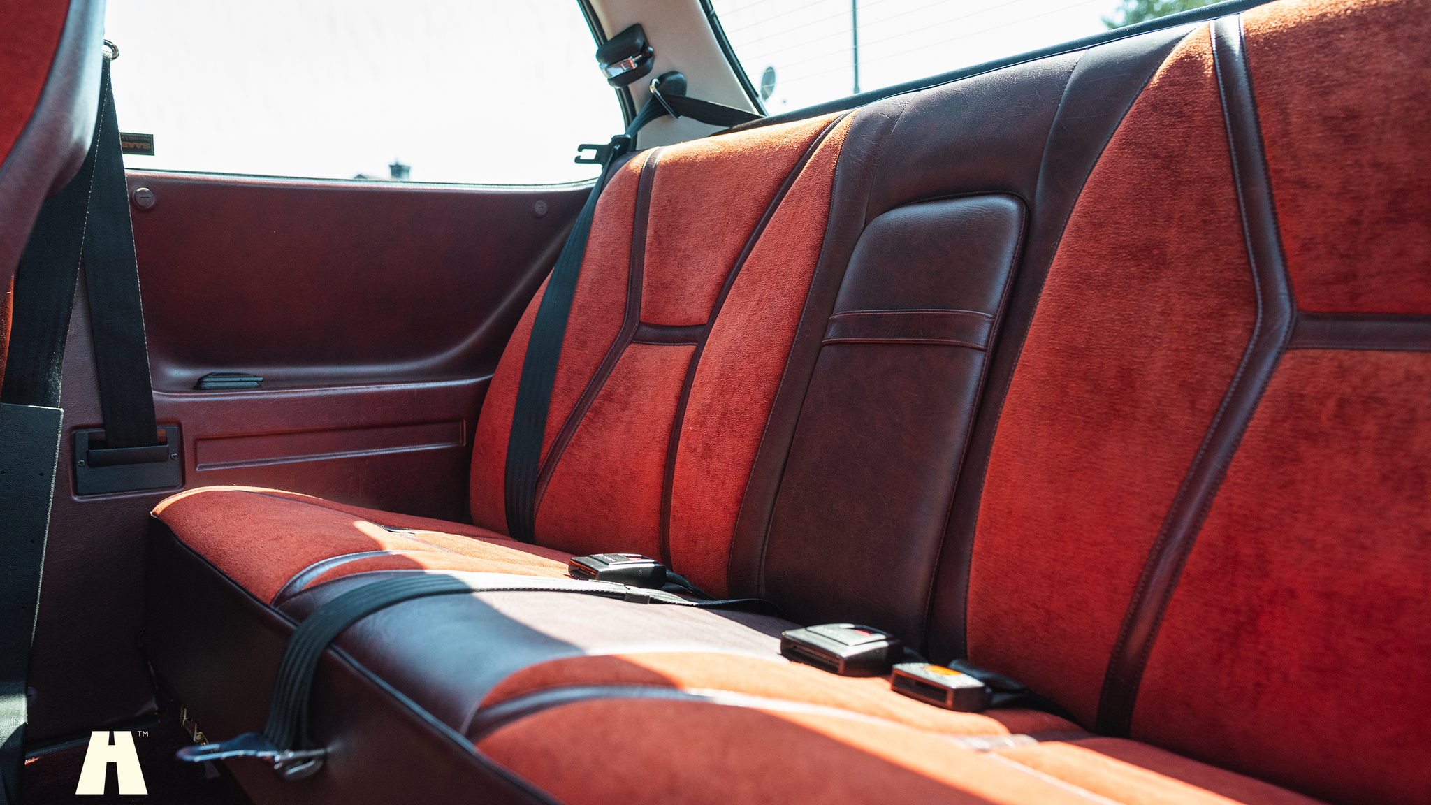 Innenraumfoto von 1980 Saab 99 Turbo unikum