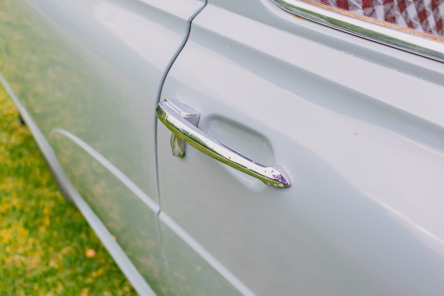 Aussenfoto 1955 Austin A50