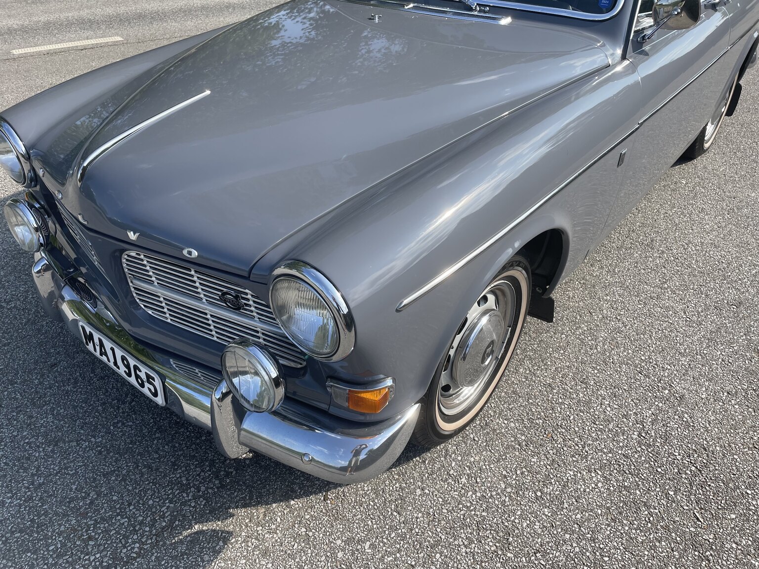 Exteriörbild på 1965 Volvo Amazon 