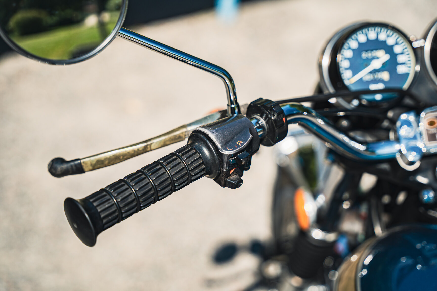 Exteriörbild på 1975 Honda CB 750 K2