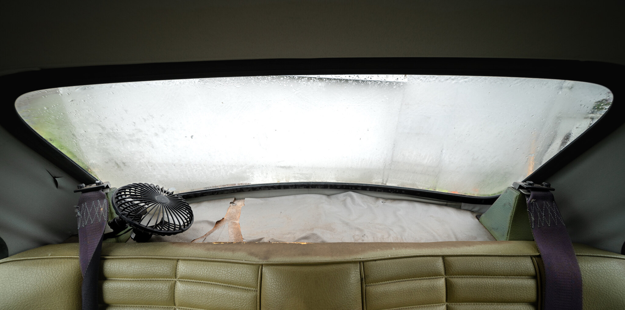 Interior image of 1972 Austin Mini 1000