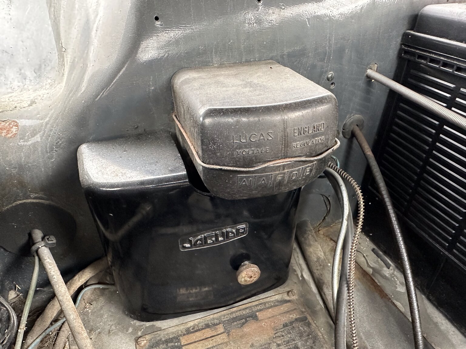 1954 Jaguar Mark VII Saloon, Mekanik