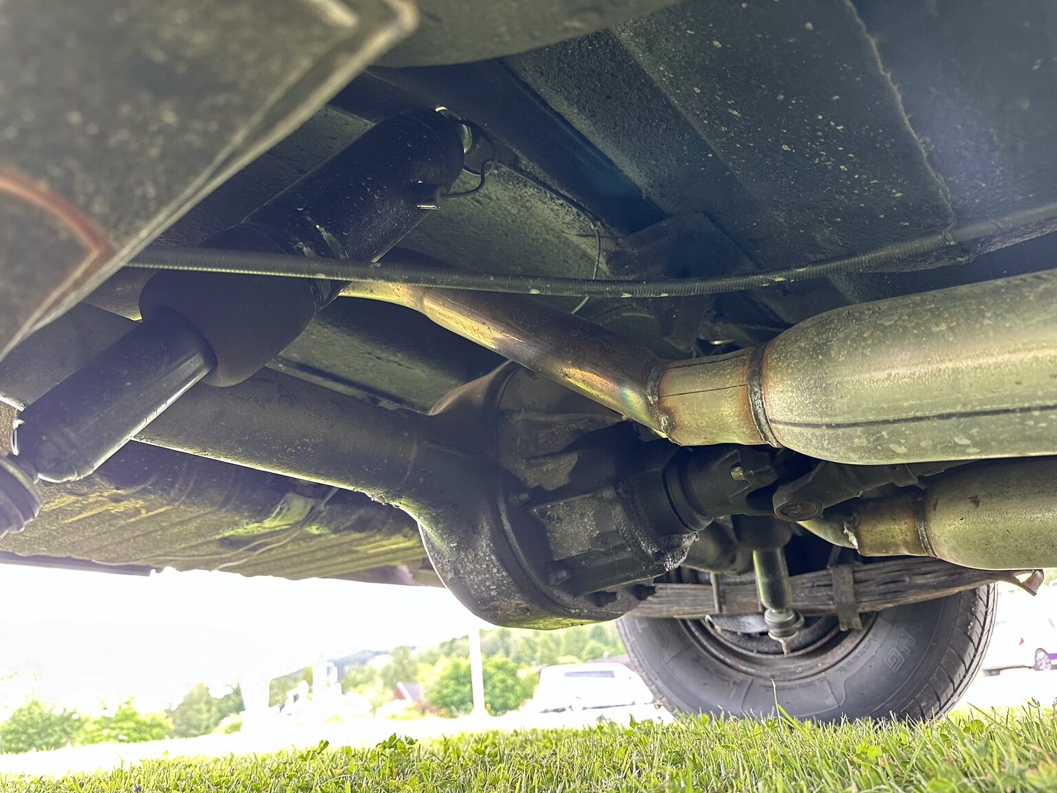 1963 Ford Falcon Futura Convertible, Mekanik