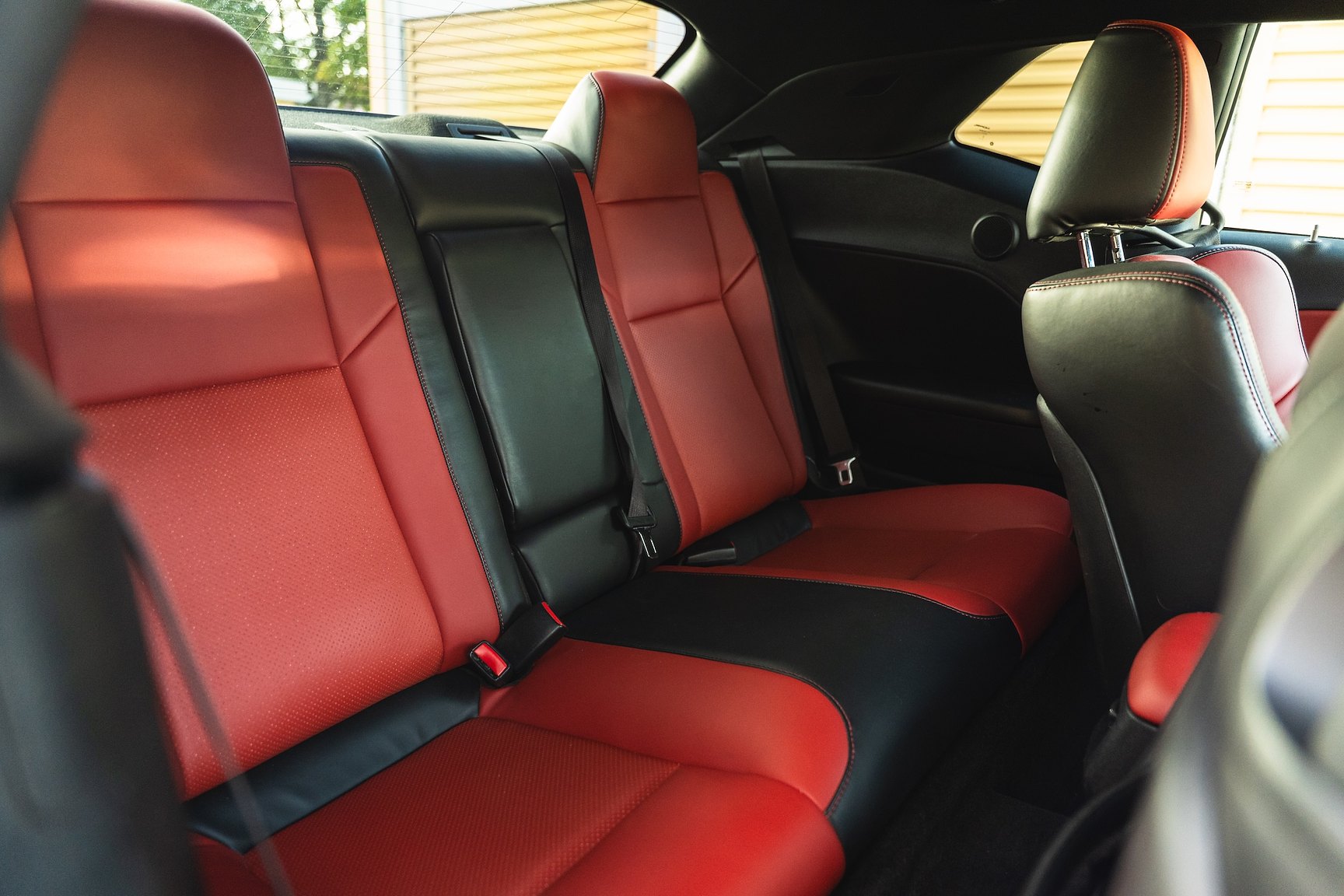 Interior image of 2018 Dodge Challenger R/T 392