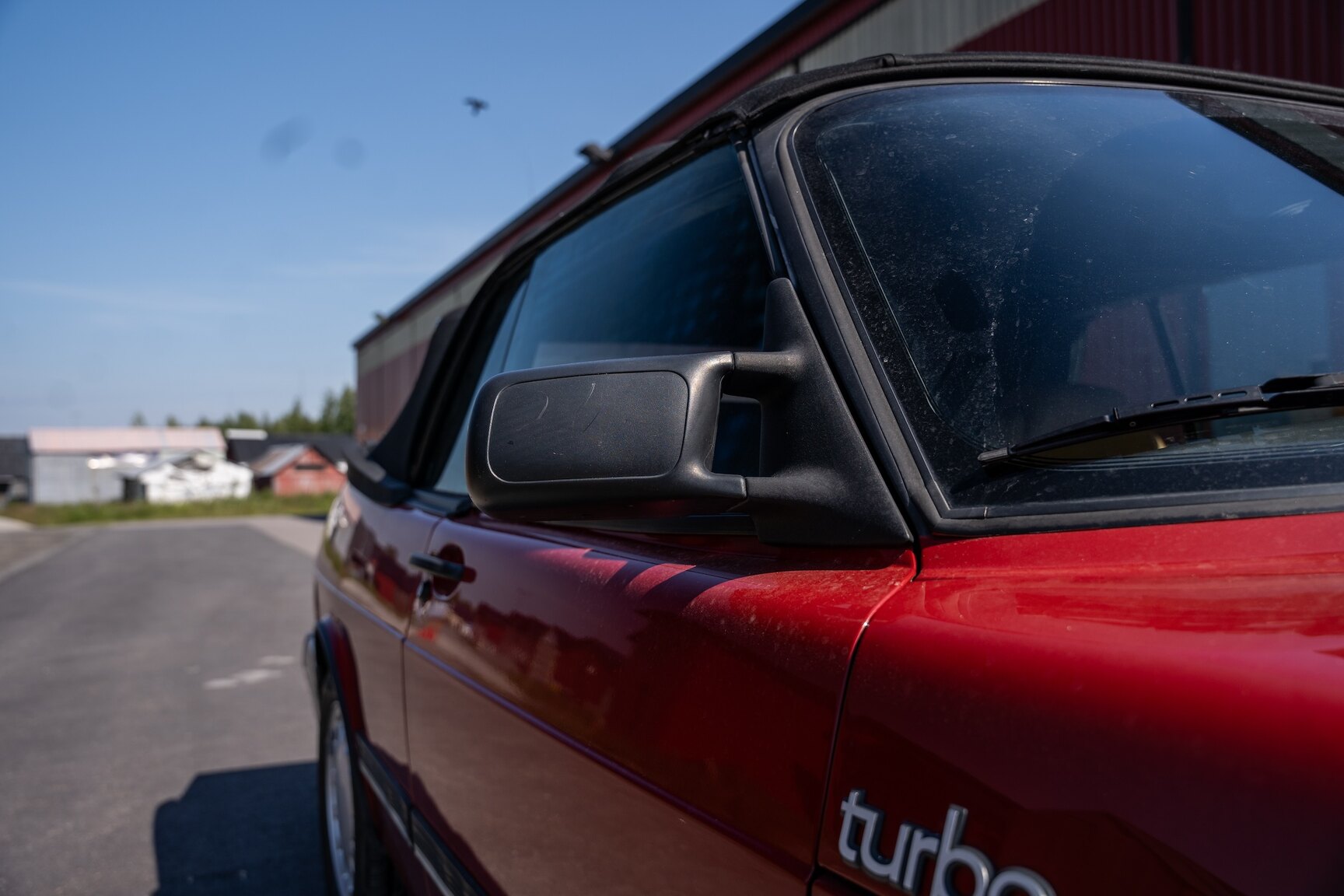 Exterior image of 1988 Saab 900 Turbo Convertible