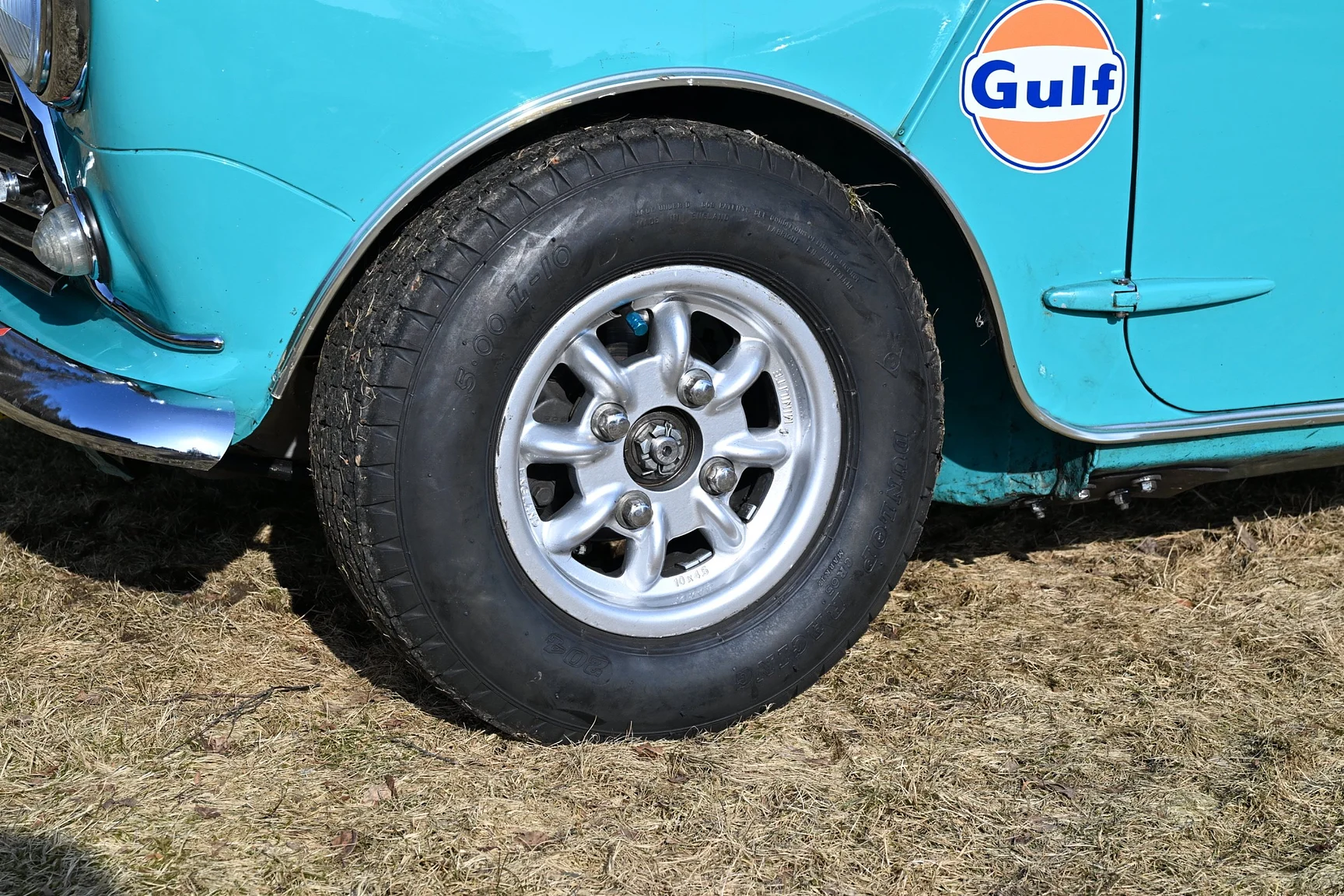 Exterior image of 1964 BMC  Cooper 970S (24)