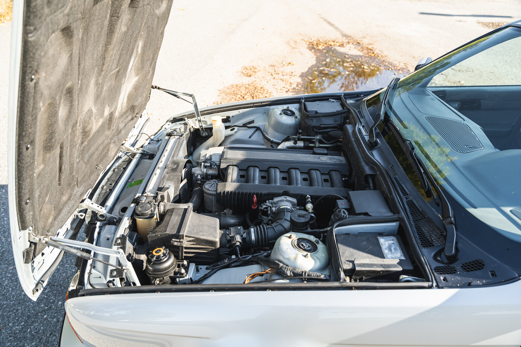 1994 BMW 520i E34, Mekanik