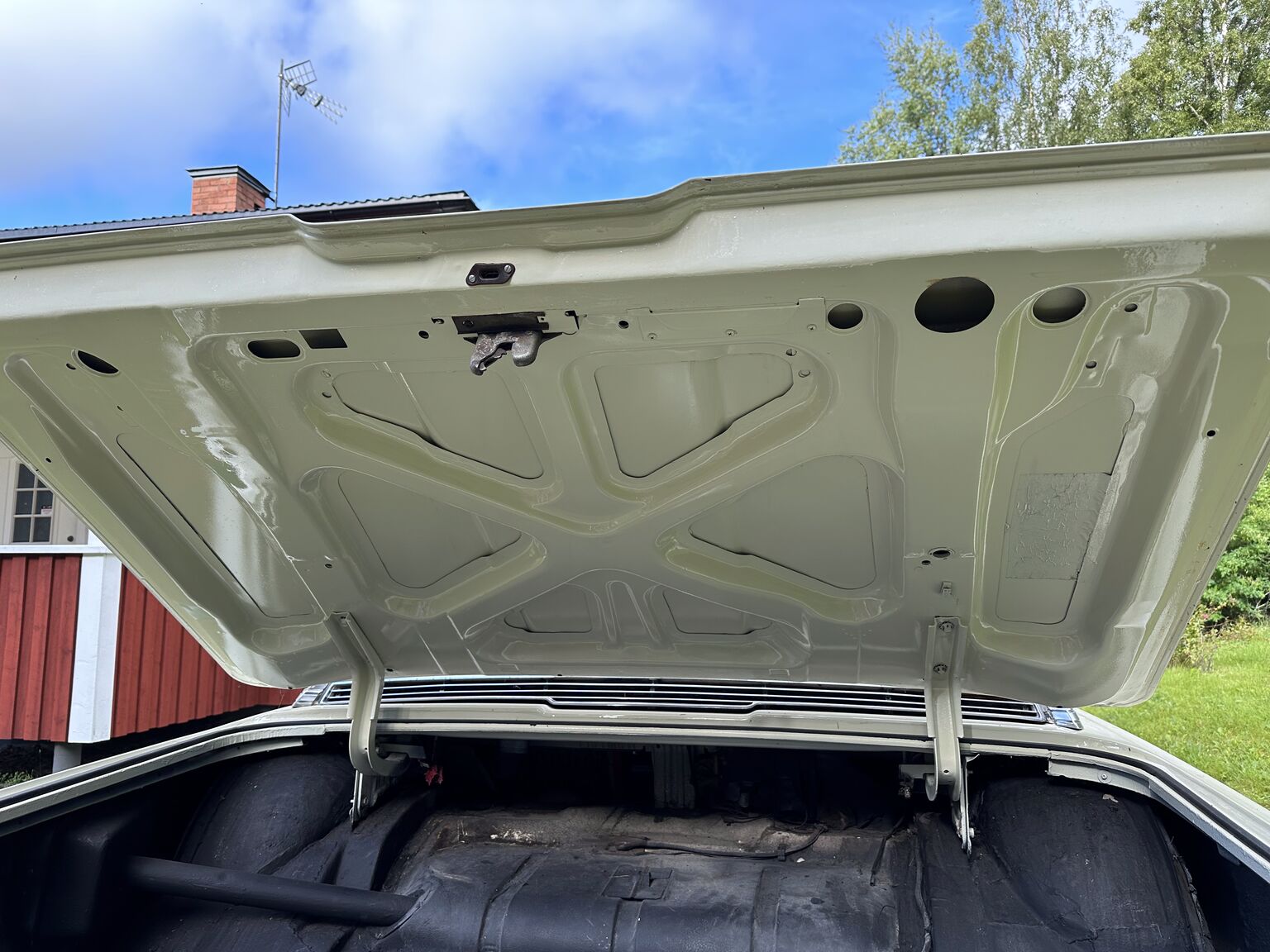 Interior image of 1965 Ford Thunderbird Hardtop 6.4 (44)