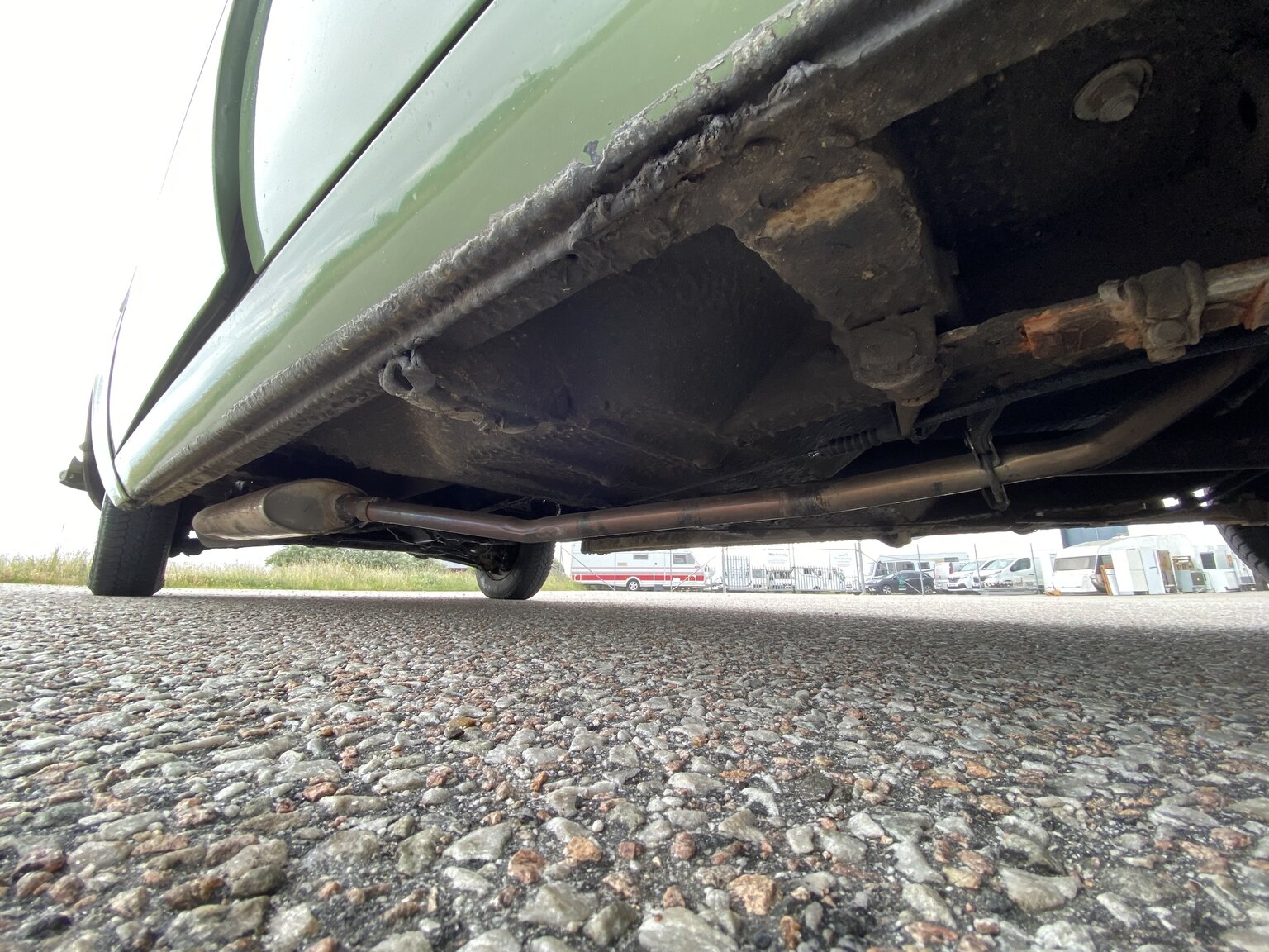 Image of 1959 Ford Consul (23) mechanics