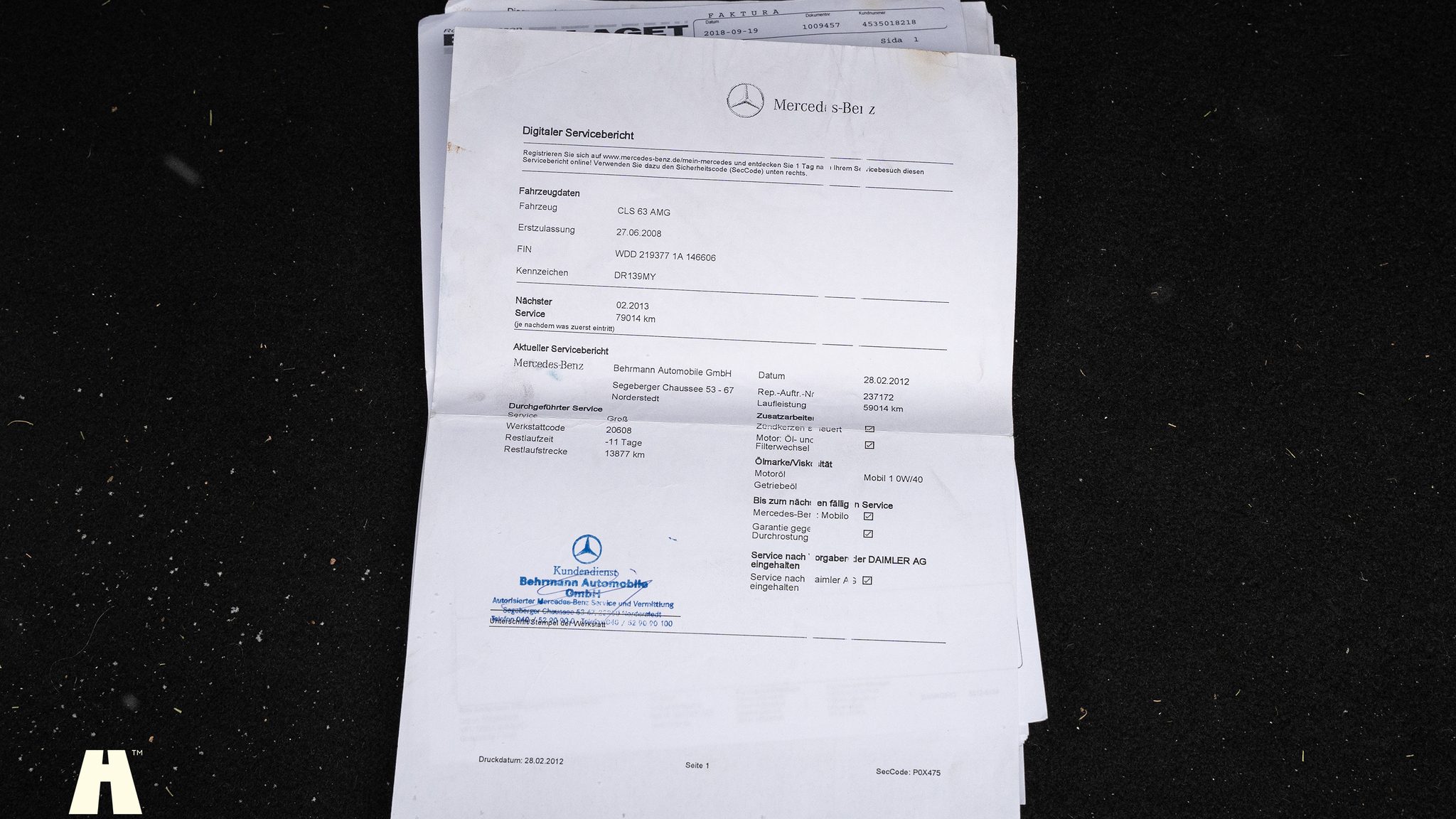 Dokumentation, 2008 Mercedes-Benz CLS 63 AMG (34)