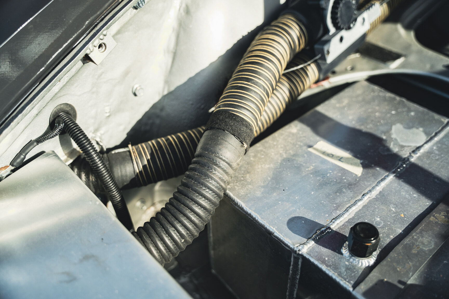 Image of 1973 Porsche 911 SFRO mechanics