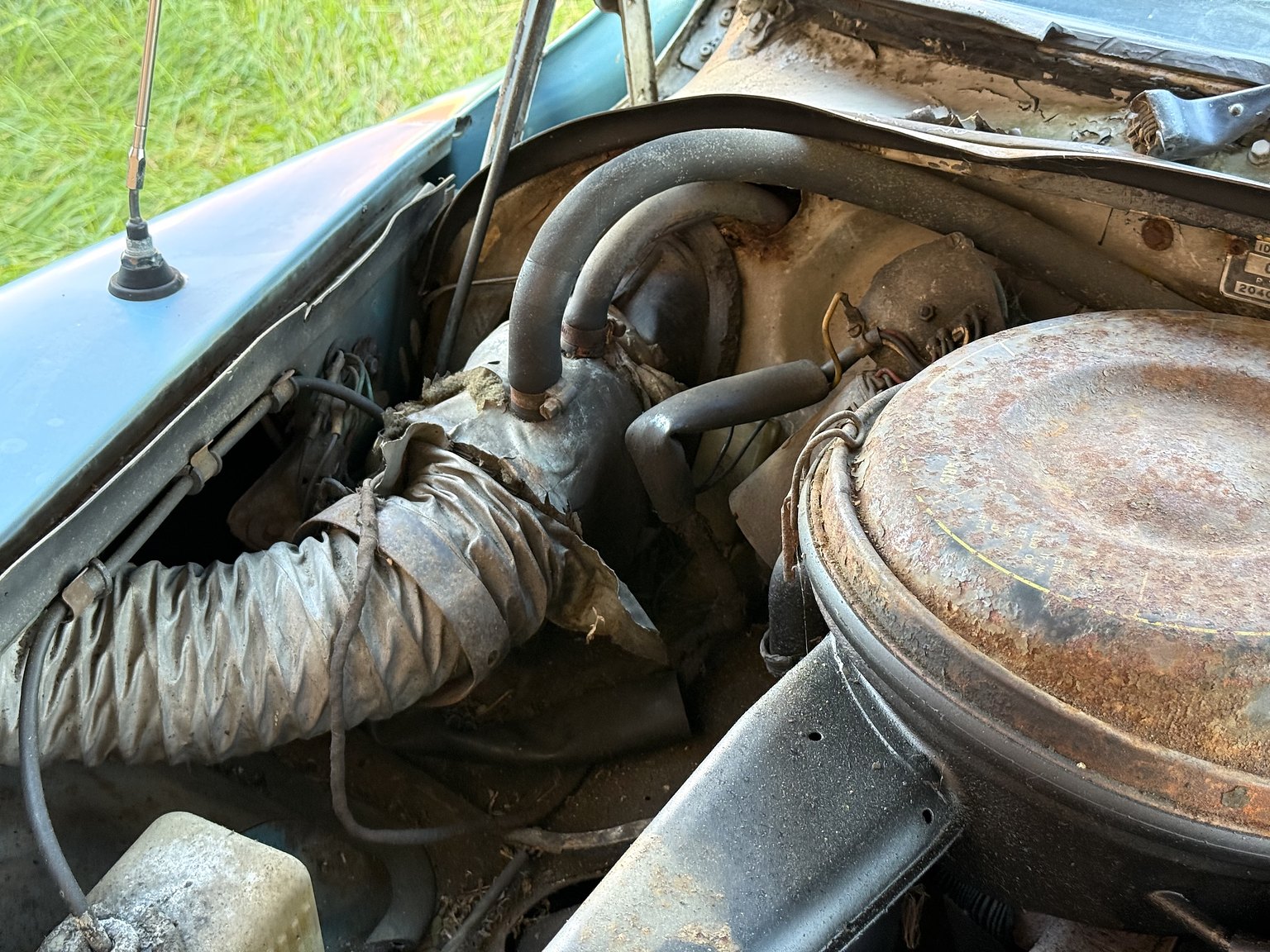 1974 Citroën ID 20 Break 2.0, Mekanik
