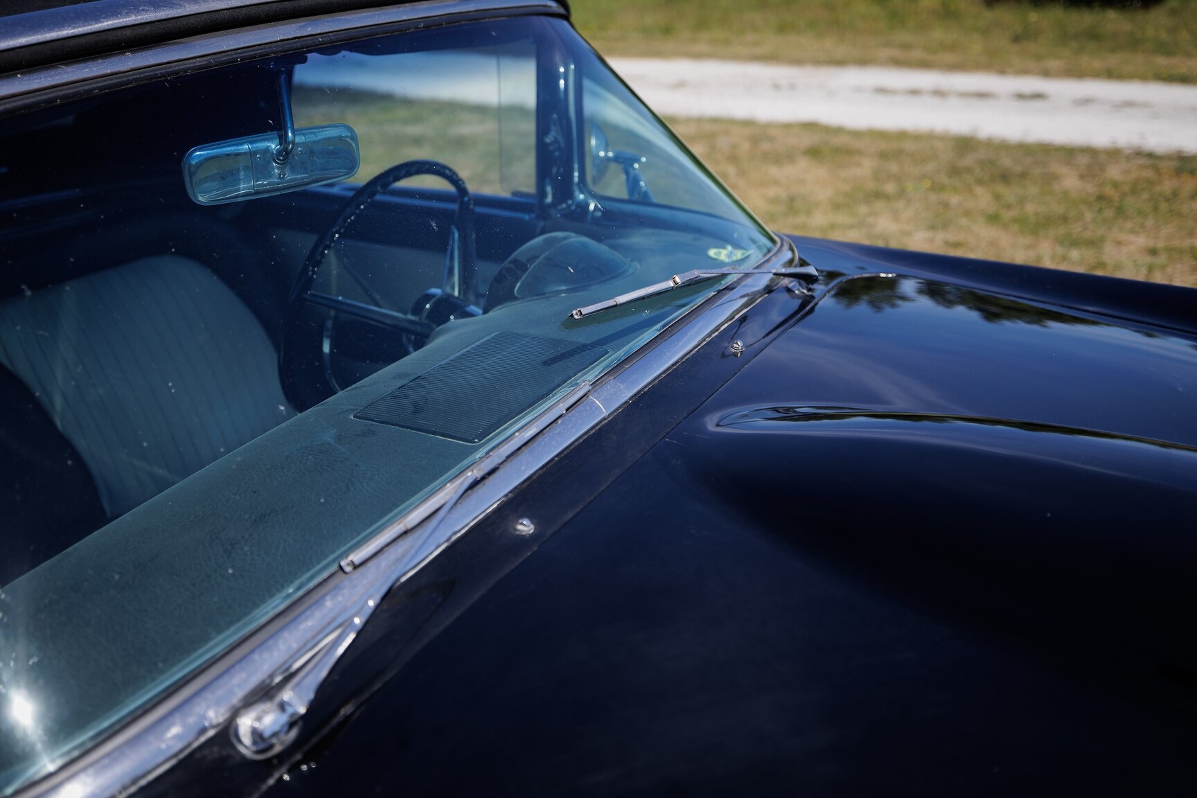 Aussenfoto 1956 Ford Thunderbird