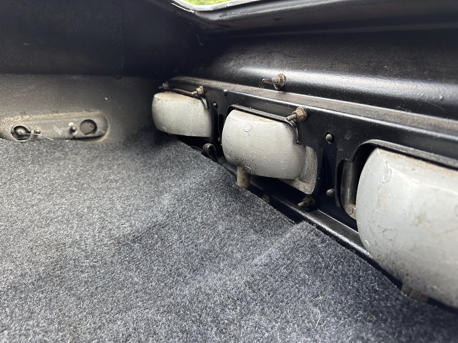 Innenraumfoto von 1971 Dodge Challenger 440 (12)