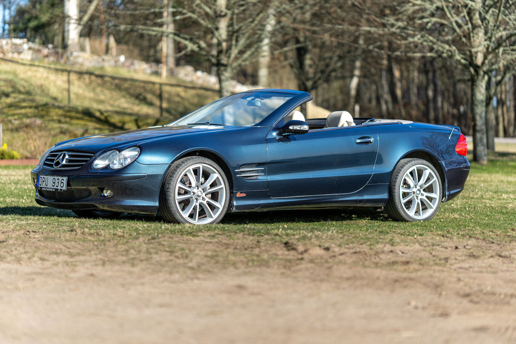 Exteriörbild på 2002 Mercedes-Benz SL 500
