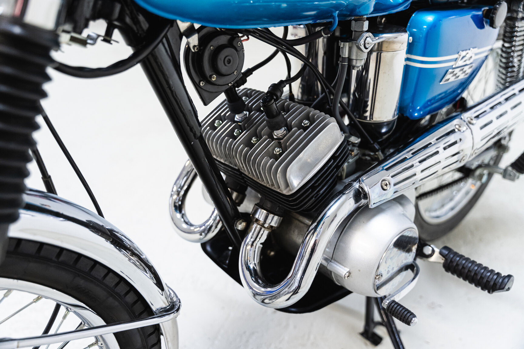 1970 Yamaha AS2C, Mekanik